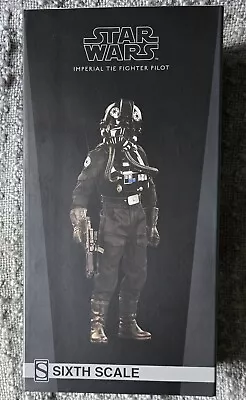 Sideshow Star Wars Imperial Tie Fighter Pilot Sixth Scale Figure • £399.99