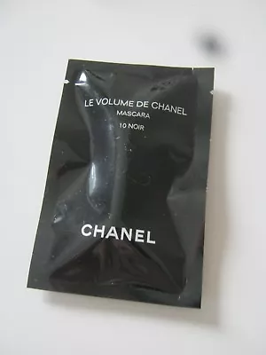 $10.79 • Buy Chanel Le Volume Mascara 10 Noir Travel Size  - 0.03 Fl Oz 100% Authentic