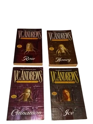 $6.99 • Buy Lot Of 4 SHOOTING STARS Series  Paperback Books - VC ANDREWS - 1st Printings