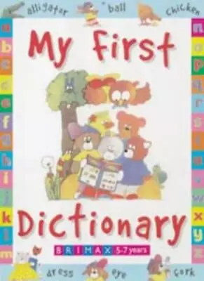 £3.29 • Buy My First Dictionary (Early Learning)-Terry Burton