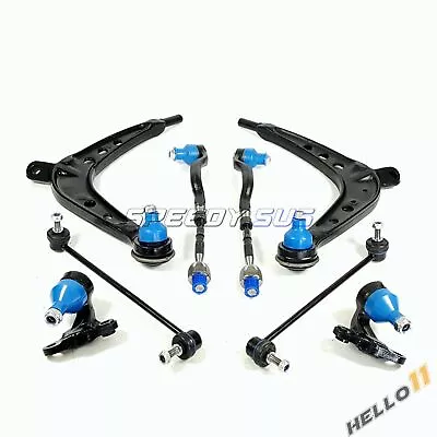 L/R Front Lower Control Arms Tie Rod End Kit For 01-05 BMW E46 325xi 330xi AWD • $197.39