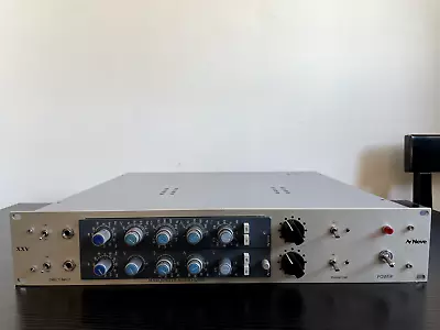 Vintage Neve 33114 And 33115 Preamp Pair • $9000