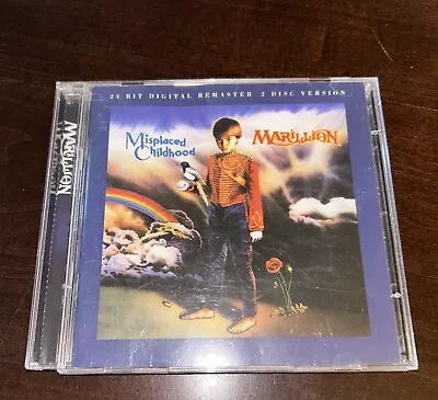 Marillion : Misplaced Childhood (2CDs) (1999) • $7.95