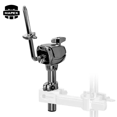 Mapex TH687SB 7/8  Tube Tom Holder For Saturn IV/V Drum Kits - Black Chrome • $159.99