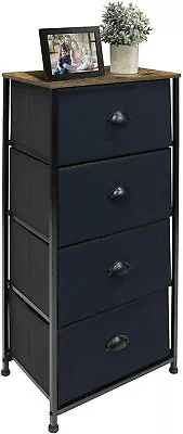 $49.99 • Buy Sorbus Dresser W/ 4 Drawers - Farmhouse Furniture Storage Organizer For Bedroom