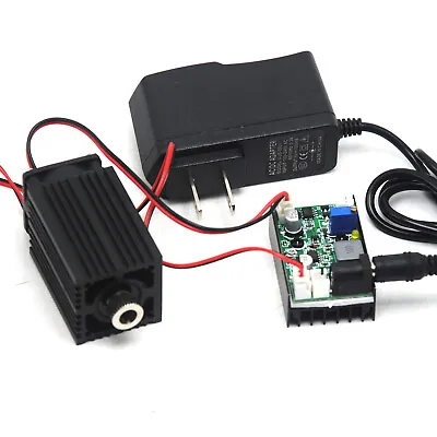 $68.30 • Buy Dot 850nm 1W 1000mW Infrared IR Laser Module Diode Long Time Work W/12V Adapter