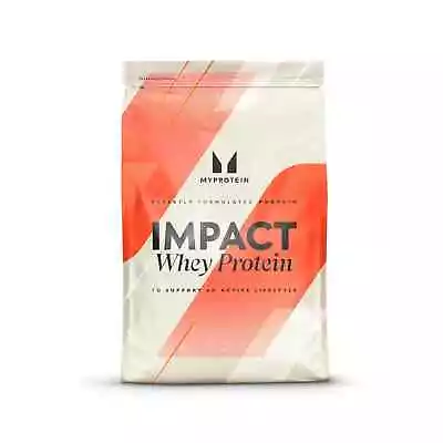 MyProtein Impact Whey Protein • £15.99