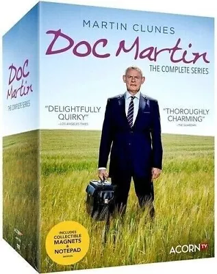 * Doc Martin Complete Series Season 1-10+Movies (DVD 26-Disc Box Set Collection) • $45.79