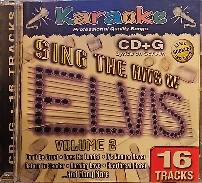33242 Elvis  Songs  Karaoke Bay   Karaoke  Cdg • $4.99