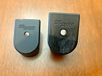 SIG SAUER P 365 9mm PINKY  EXTENSION MAGAZINE  ADAPTERS  # 540 & 541 SET OF TWO • $22