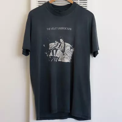 The Velvet Underground Band T Shirt Full Size S-5XL • $17.99