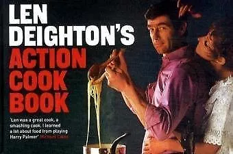 £4.02 • Buy Action Cook Book-Len Deighton
