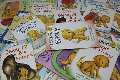 Biscuit I Can Read  Lot Of 8 Books By Alyssa Satin Capucilli - Random • $16.95