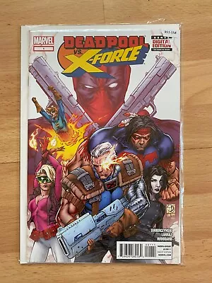 Deadpool Vs X-Force 1 - High Grade Comic Book- B51-158 • $9.99