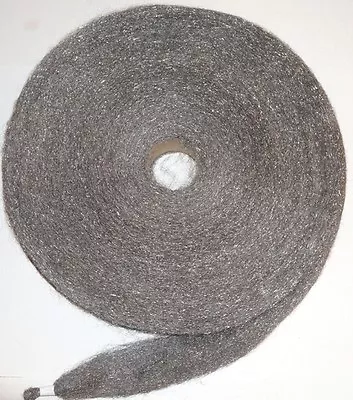 Stainless Steel Wool 15 LB Reel - Medium Grade ~ The Best Per LB Price!! • $120