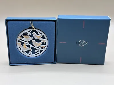 Lenox 12 Days Of Christmas Ornament Four 4 Calling Birds With Box • $27