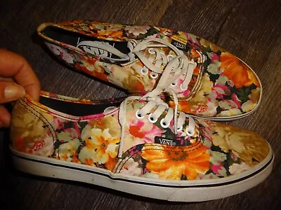 Shoes VANS  ~  Flower Floral  Lo Pro ~  Men 5.5  / Women 7  • $24.99