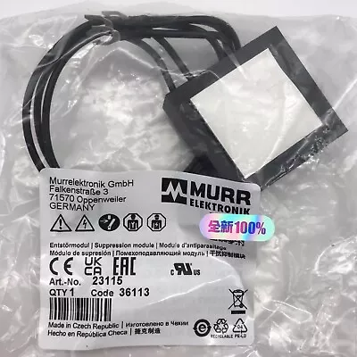 Murrelektronik  Suppressor Module 23115 • $66.22