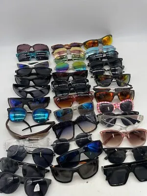 Wholesale Lot Of Various Sunglasses Assorted Brands Models Colors • $44.99