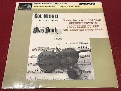 HMV CSD 1499 Du Pre Ed1 Music For Viola And Cello • £3.20