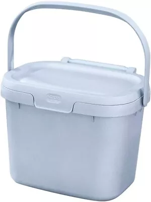 Addis Eco 100% Plastic Everyday Kitchen Food Waste Compost Caddy Bin 4.5liter • £6.87