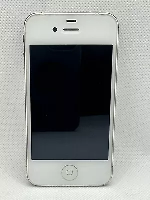Apple IPhone 4s - 16 GB - White (Verizon) • $4.59