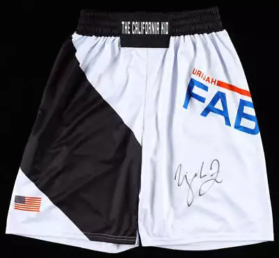 Urijah Faber Signed UFC Fight Shorts (Beckett) • $96