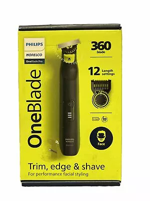 Philips Norelco OneBlade 360 ​​Pro Hybrid Electric TrimmerEdgeShave QP6531/70  • $32