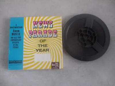 Vintage News Parade Of The Year 1946 Castle Films Super 8 Film Reel • $9.99