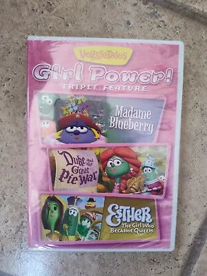 Veggie Tales: Girl Power - Triple Feature On DVD - Brand New Sealed • $5.99