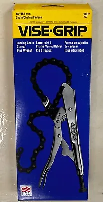 Vise-Grip 20R 9  Long 18  Locking Chain Clamp USA • $39.99