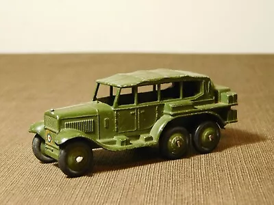 Vintage Army Miniature Toy 3 1/2  Dinky Toys Metal Truck Car • $55.99