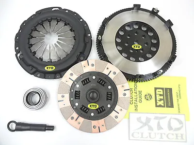 Xtd Stage 4 Dual Friction Clutch & Flywheel Kit 90-4/92 Eclipse Talon Awd Gsx • $289.50