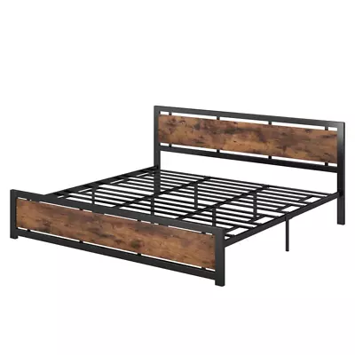 Jacarla Metal Platform Bed • $189.21