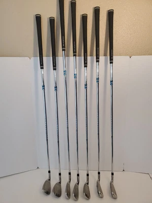 $99.99 • Buy Cobra Baffler XL RH Iron Set 4-8,Pw,GW Regular Flex Steel Shafts. 38 