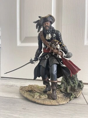 £59.99 • Buy Assassins Creed Black Flag Collectors Edition BlackBeard Figurine Statue PS4 PS3