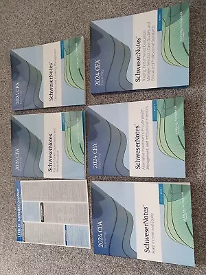 Kaplan 2024 CFA Level 3 Schweser Full Exam Prep Materials • £99.99