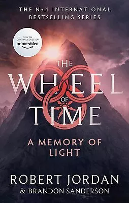 Wheel Of Time 14: A Memory Of Light (Reissue)	By Robert Jordan PAPERBACK 2021 • $23.60