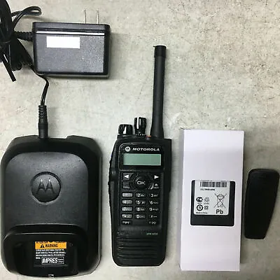 $375 • Buy Motorola XPR6550 UHF 450-512mhz Radio W/ Connect Plus Trunking Latest Firmware