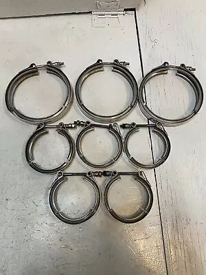 $88.99 • Buy 8 RG Ray 3  V-Insert Clamps 50457 (5qty) | 5  V-Insert Clamps 03730002143 (3qty)