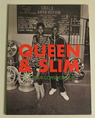 £4.95 • Buy Queen & Slim - 2020 For Your Consideration BAFTA Screener DVD