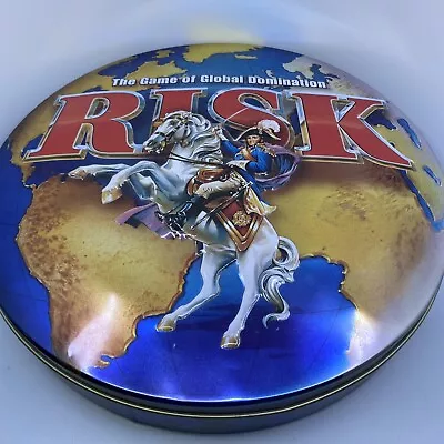 Risk Board Game 2003 Collectors Edition Metal Tin (Dented) Toys R Us Exclusive • $19.99