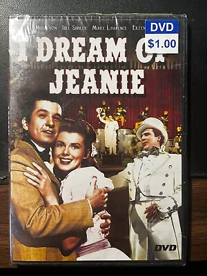 I Dream Of Jeanie Very Good DVD Ray Middleton Bill Shirley Murill Lawrence • $6.99