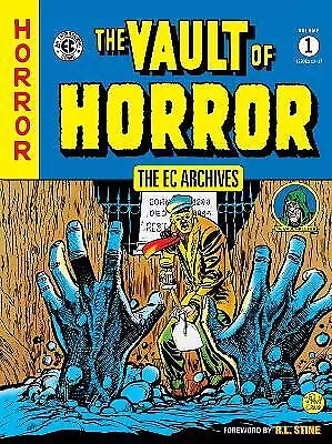 Ec Archives The: Vault Of Horror Volume 1 - 9781506721156 • £14.51