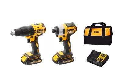 DeWALT 18V Brushless 2 Drills Piece Combo Kit • $460