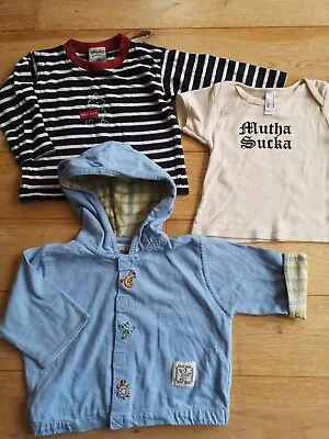 Baby Boy Bundle Age 9-12 Months American Apparel Sneak Peak • $3.79