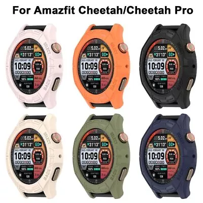 TPU Edge Shell Screen Protector For Amazfit Cheetah/Cheetah Pro Smart Watch • $7.49