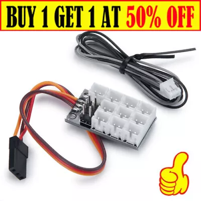 4 In1 Light System Shunt Expansion Board PH2.0 Plug For Tamiya 1/14 RC Truck NEW • £7.99