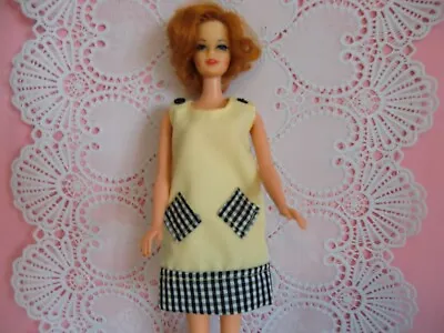 Barbie Doll Clothes Retro Look Francie Jumper • $8.99