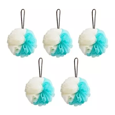 5Pack Bath Sponge Loofa Sponge Exfoliating Back And For Body Shower Scrubber ... • $14.43